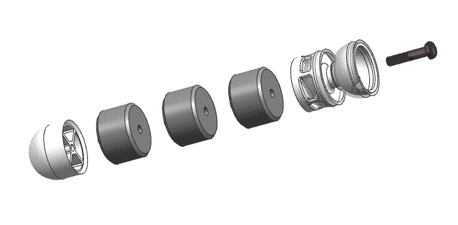 Comfort Balance Retainer – Secure Weighted System (600g)