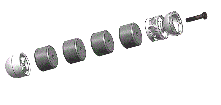 Comfort Balance Retainer – Secure Weighted System (800g)