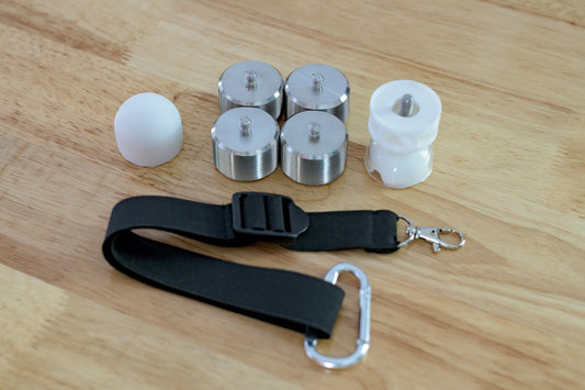 Comfort Balance Retainer – Secure Weighted System (800g)