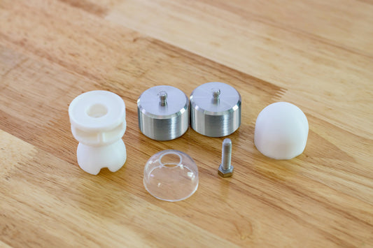 Comfort Balance Retainer – Secure Weighted System (400g)