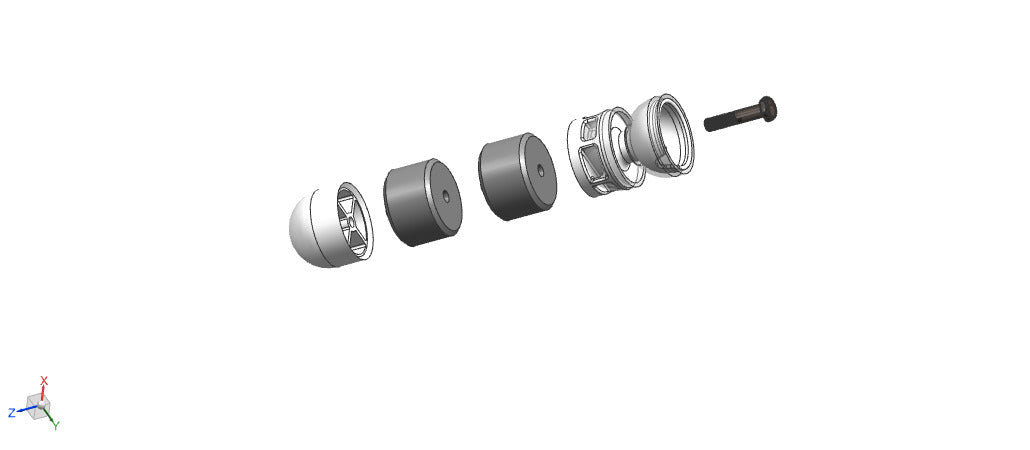 Comfort Balance Retainer – Secure Weighted System (400g)