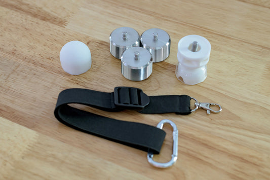 Comfort Balance Retainer – Secure Weighted System (600g)
